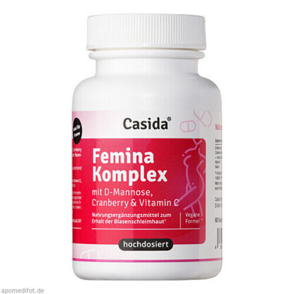 Femina Komplex mit D Mannose + Cranberry,60 Stk. Femina Komplex mit D Манноза + Клюква,60 шт.