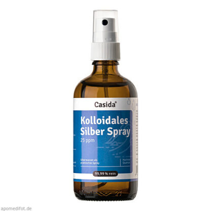 Kolloidales Silber 25 ppm Spray,100 ml Коллоидное серебро 25 ppm спрей,100 мл