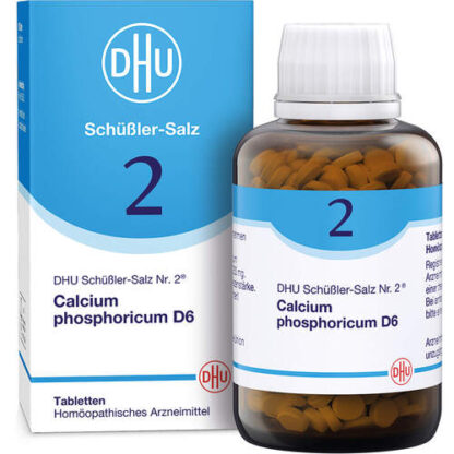 BIOCHEMIE DHU 2 CALCIUM PHOSPHORICUM D 6,900 Stk. БИОХИМИЯ DHU 2 КАЛЬЦИЯ ФОСФОРИКУМ D 6,900 шт.