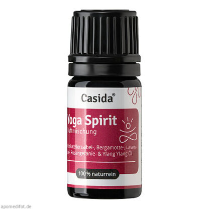 Yoga Spirit Duftmischung,5 ml Ароматическая смесь Yoga Spirit,5 мл