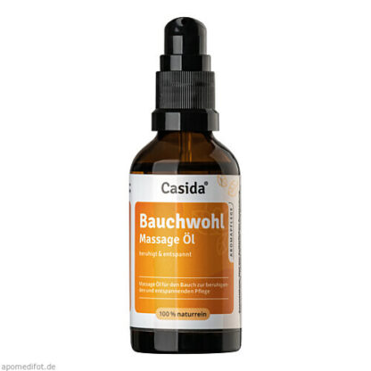 Bauchwohl Massage Öl,50 ml Массажное масло для здоровья желудка,50 мл