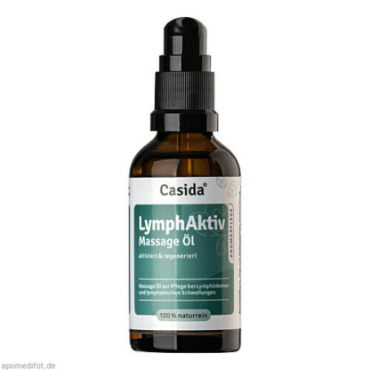 LymphAktiv Massage Öl,50 ml Лимфаактивное массажное масло,50 мл