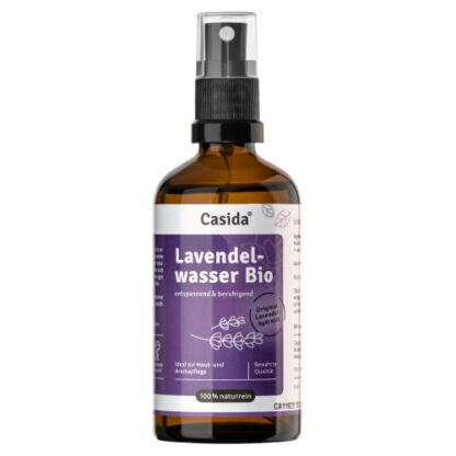 Lavendelwasser bio,100 ml Биография Лавендельвассера,100 мл