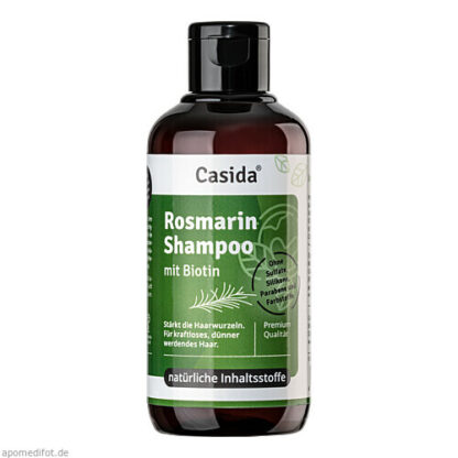 Rosmarin Shampoo mit Biotin,200 ml Розмариновый шампунь с биотином,200 мл