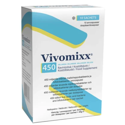 VIVOMIXX ANNOSJAUHE 10X4,4 G  Вивомикс порошок 10Х4,4 Гр.