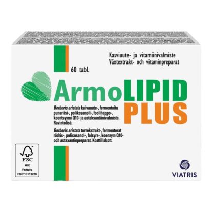 Armolipid Армолипид 60 таб