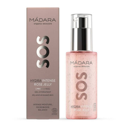 Madara SOS Hydra Intense Rose Jelly - Интенсивно увлажняющий гель 75 мл