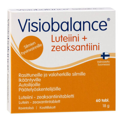 Visiobalance Визиобаланс с лютеином,60 таб