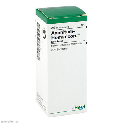 ACONITUM HOMACCORD,30 ml Аконит ГОМАКОРД,30 мл