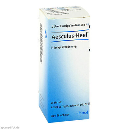 AESCULUS HEEL,30 ml ЭСКУЛ ПЯТКА,30 мл