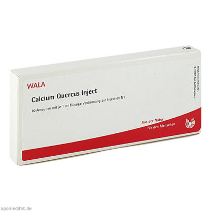 Calcium Quercus Inject,10x1 ml Кальций Quercus для инъекций,10x1 мл