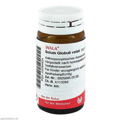 Solum Globuli velati,20 g Покрыты только шариками,20 г