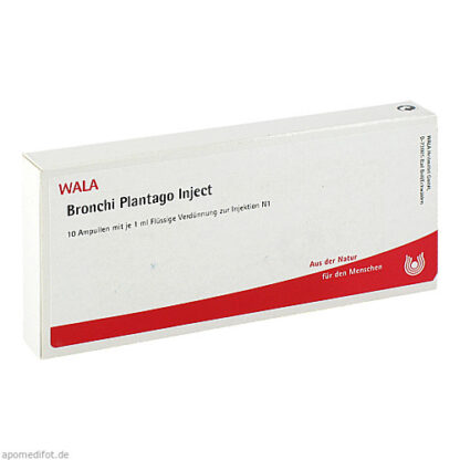 Bronchi Plantago Inject,10x1 ml Бронхи Подорожник Инъекционный,10x1 мл