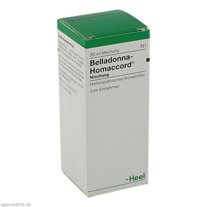 BELLADONNA HOMACCORD,30 ml БЕЛЛАДОННА ГОМАККОРД,30 мл