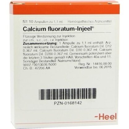 CALCIUM FLUORAT INJ,10 Stk. ФУТБОЛЬНАЯ МУКА ИНЖ,10 шт.