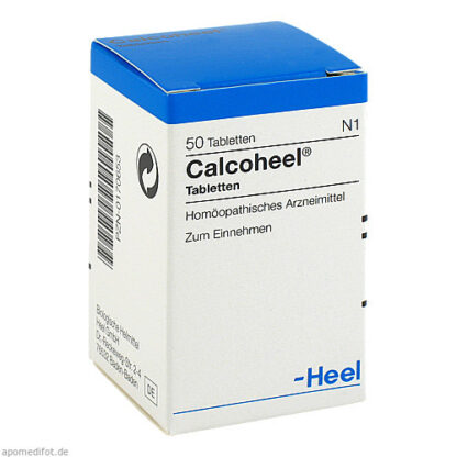 CALCOHEEL,50 Stk. КАЛЬКОХЕЛЬ,50 шт.