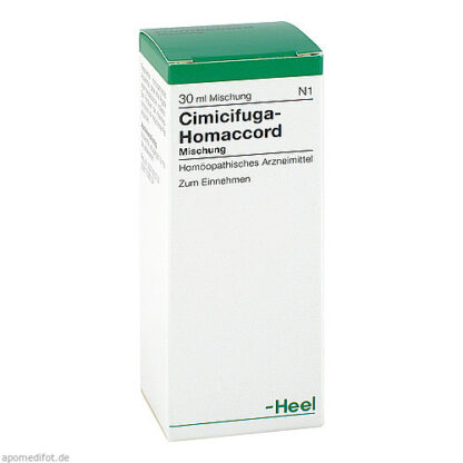 CIMICIFUGA HOMACCORD,30 ml ЦИМИЦИФУГА ХОМАККОРД,30 мл