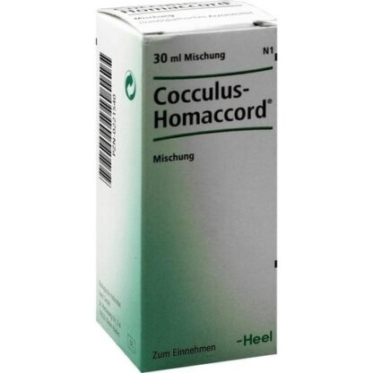 COCCULUS HOMACCORD,30 ml ГОМАКОРД КОККУЛЮС,30 мл