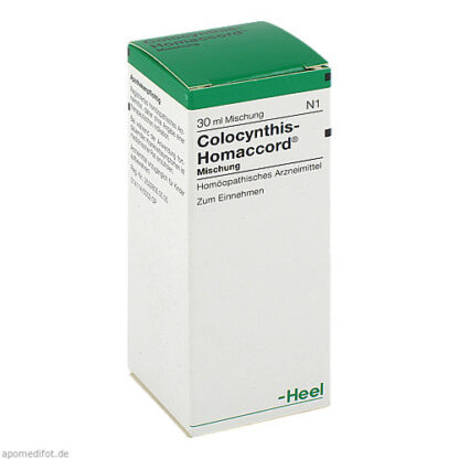 COLOCYNTHIS HOMACCORD,30 ml КОЛОЦИНТИС ГОМАККОРД,30 мл