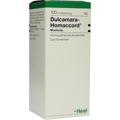 DULCAMARA HOMACCORD,100 ml ДУЛКАМАРА ОМАККОРД,100 мл