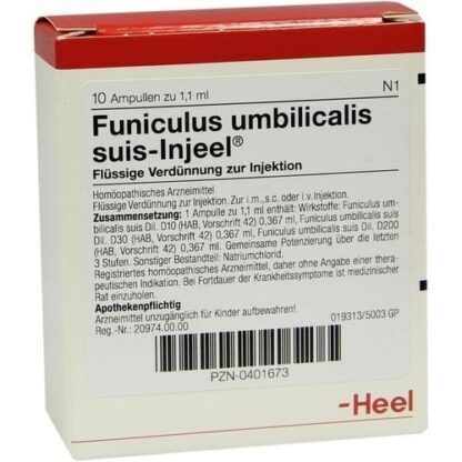 Funiculus umbilical Suis Injeel,10 Stk. Пуповина Его Инджила,10 шт.