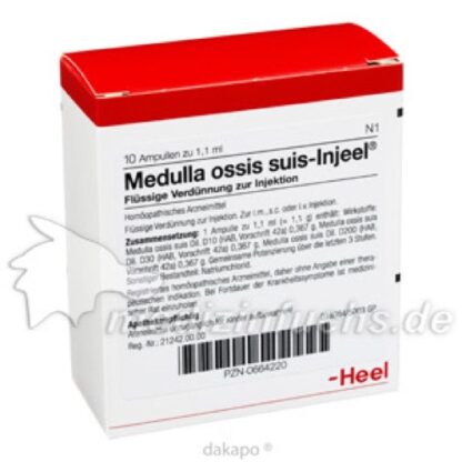 MEDULLA OSS SUIS INJ ORG,10 Stk. МЕДУЛЛА ОСС SUIS INJ ОРГ,10 шт.