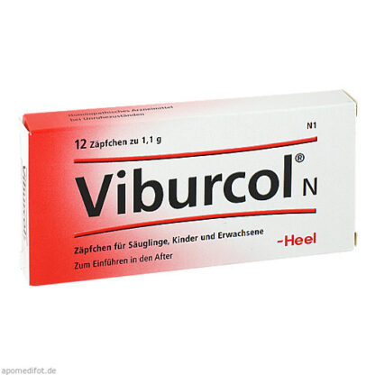 VIBURCOL N,Die Zäpfchen enthalten homöopathische Verdünnungen wie Belladonna, Kamille und Calcium carbonicum. ВИБУРКОЛ Н,Суппозитории содержат гомеопатические разведения, такие как белладонна, ромашка и кальций карбоникум.