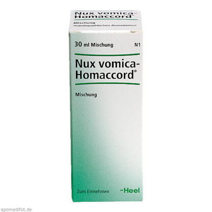 NUX VOMICA HOMACCORD,30 ml НЮКС ВОМИКА ХОМАККОРД,30 мл