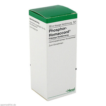 PHOSPHOR HOMACCORD,30 ml ФОСФОР ГОМАККОРД,30 мл