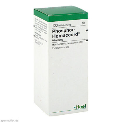 PHOSPHOR HOMACCORD,100 ml ФОСФОР ГОМАККОРД,100 мл