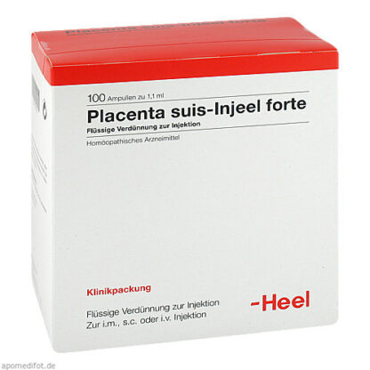 PLACENTA SUIS INJ F ORG,100 Stk. УДОВОЛЬСТВИЕ INJ ДЛЯ ОРГ,100 шт.