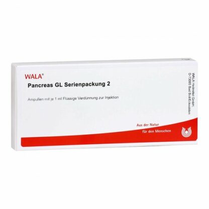 Pancreas Gl Serienpackung II,10x1 ml Pancreas Gl Series Pack II,10x1 мл