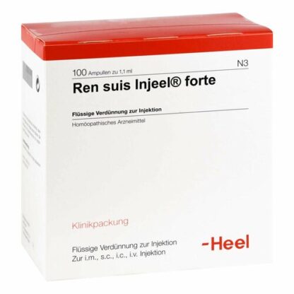 REN SUIS INJ FORTE ORG,100 Stk. REN AM INJ STRONG ORG,100 шт.