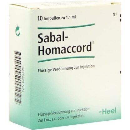 SABAL HOMACCORD,10 Stk. САБАЛ ХОМАККОРД,10 шт.