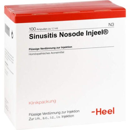 SINUSITIS NOS INJ,100 Stk. СИНУСИТ США INJ,100 шт.