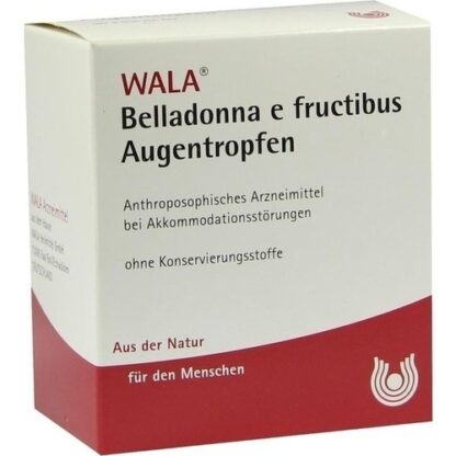 Belladonna e fructibus Augentropfen,30x0,5 ml Белладонна из плодов Аугентропфена,30х0,5 мл