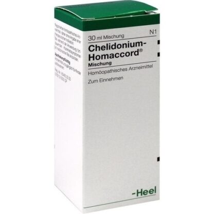 Chelidonium-Homaccord,30 ml Хелидониум-Гомаккорд,30 мл