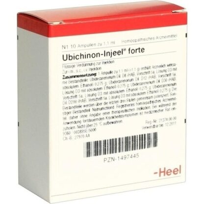 UBICHINON INJ FORTE,10 Stk. ИСПОЛЬЗУЙТЕ МЕНЯ СИЛЬНУЮ,10 шт.