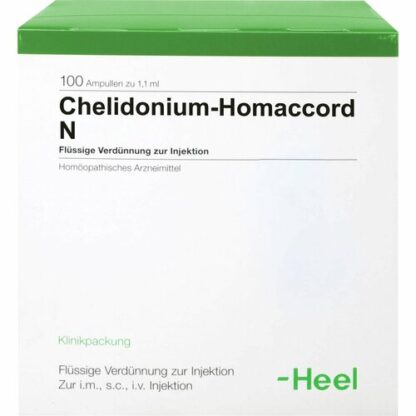 Chelidonium-Homaccord N,100 Stk. Хелидониум-Гомаккорд Н,100 шт.