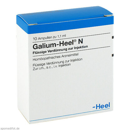 Galium-Heel N,10 Stk. Галиум-Пятка Н,10 шт.