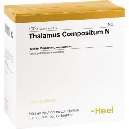 Thalamus compositum N,100 Stk. Камерное соединение Н,100 шт.