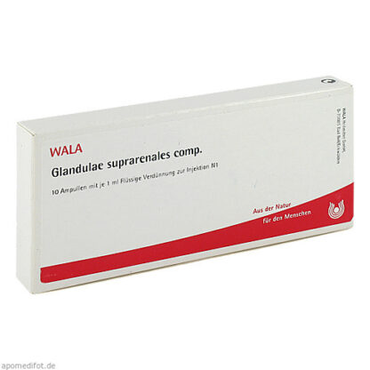 GLANDULAE SUPRARENALI COMP,10x1 ml КОМП. НАДПОЧЕЧНИКОВ,10x1 мл