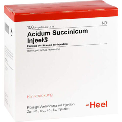 ACIDUM SUCCINIC INJ,100 Stk. Янтарная кислота для инъекций,100 шт.