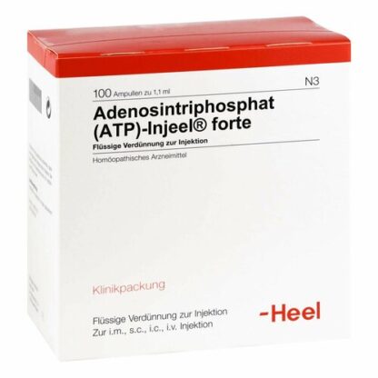 ATP INJ FORTE HOM ALL,100 Stk. ATP INJ FORTE HOM ALL,100 шт.