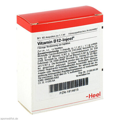 VITAMIN B12 INJ HOM ALL,10 Stk. ВИТАМИН B12 INJ HOM ALL,10 шт.