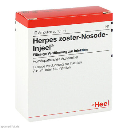 HERPES ZOST NOS INJ,10 Stk. ГЕРПЕС ЗОСТ НОС ИНЖ,10 шт.