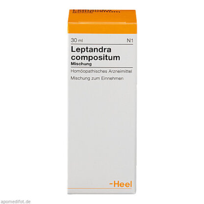 LEPTANDRA COMP,30 ml ЛЕПТАНДРА КОМП,30 мл