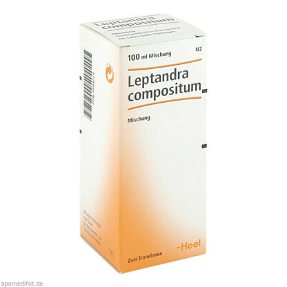 LEPTANDRA COMP,100 ml ЛЕПТАНДРА КОМП,100 мл