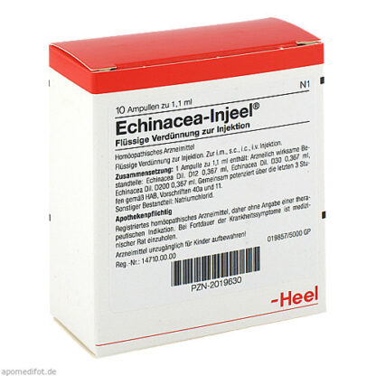 Echinacea Injeel,10 Stk. Эхинацея Инджил,10 шт.