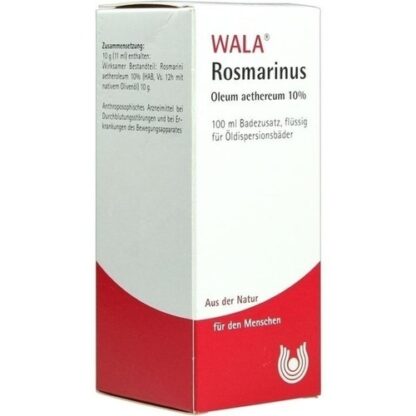 ROSMARINUS OLEUM AETH 10%,100 ml РОЗМАРИНУС ОЛЕУМ ЭТ 10%,100 мл